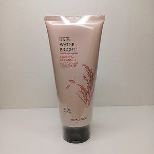 The Face Shop Rice Water Bright Foaming Cleanser